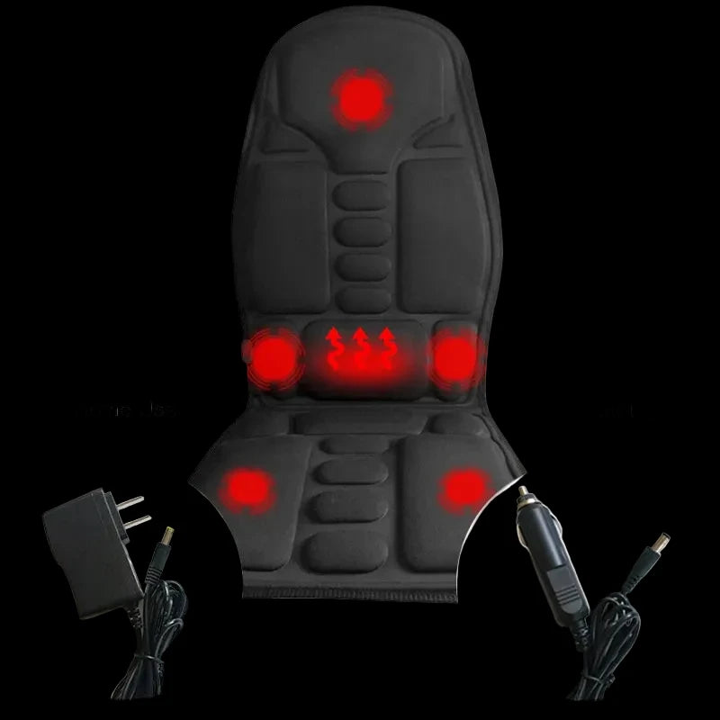 CloudNineFitness™ Luxe Full-Body Heated Massage Mat