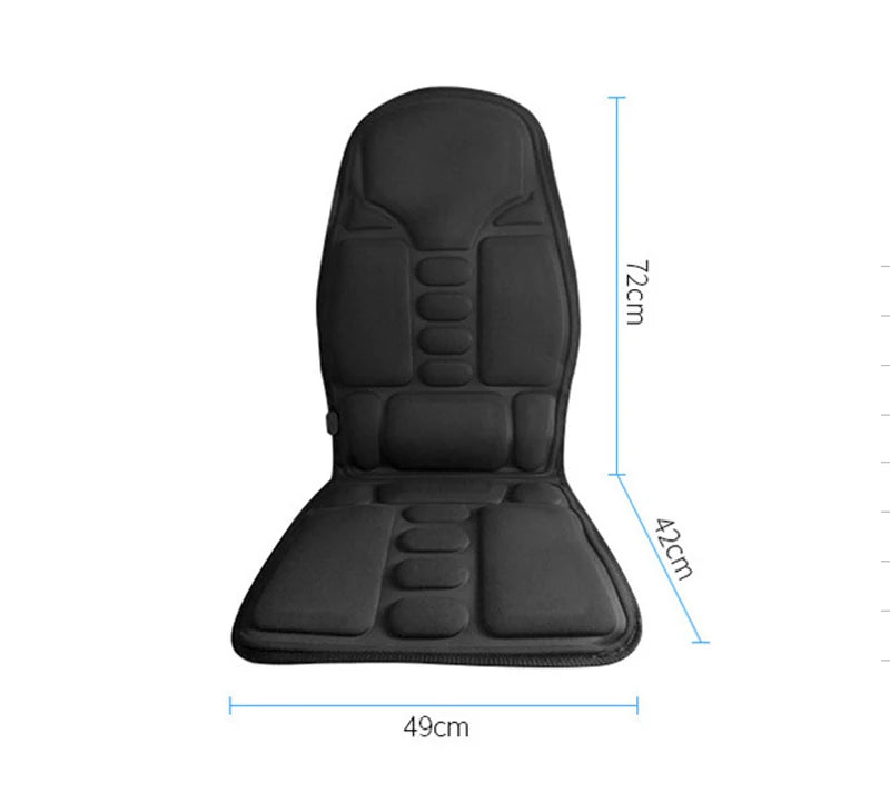 CloudNineFitness™ Luxe Full-Body Heated Massage Mat