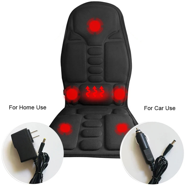 CloudNineFitness™ Luxe Full-Body Heated Massage Mat