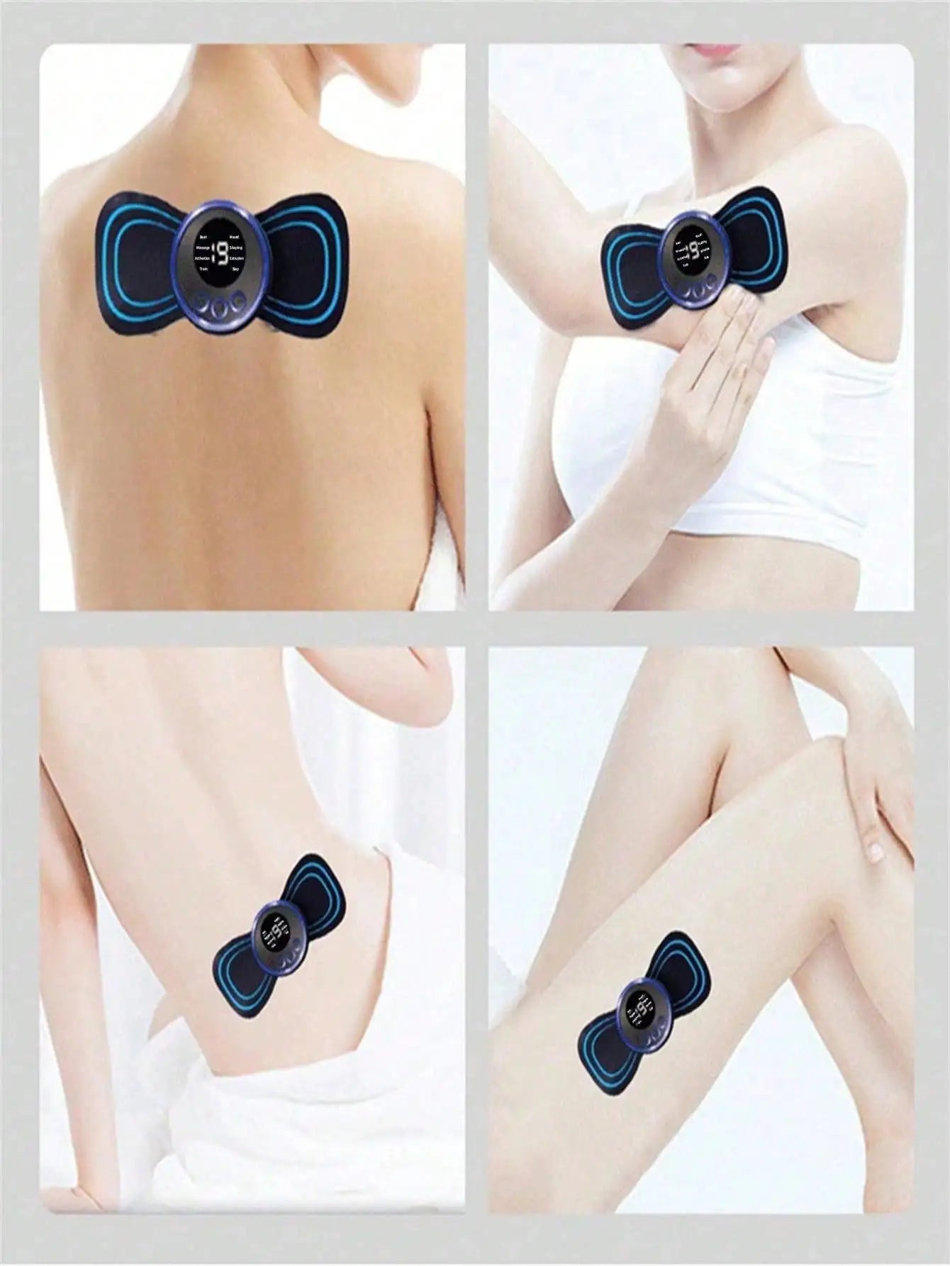 CloudNineFitness™ PulseRelief EMS Recovery Kit