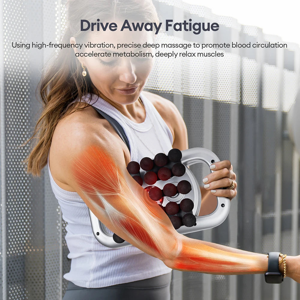 CloudNineFitness™ Elite Recovery Massage Gun Pro