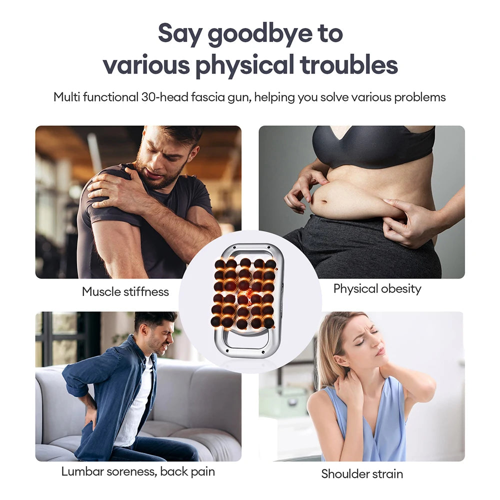 CloudNineFitness™ Elite Recovery Massage Gun Pro