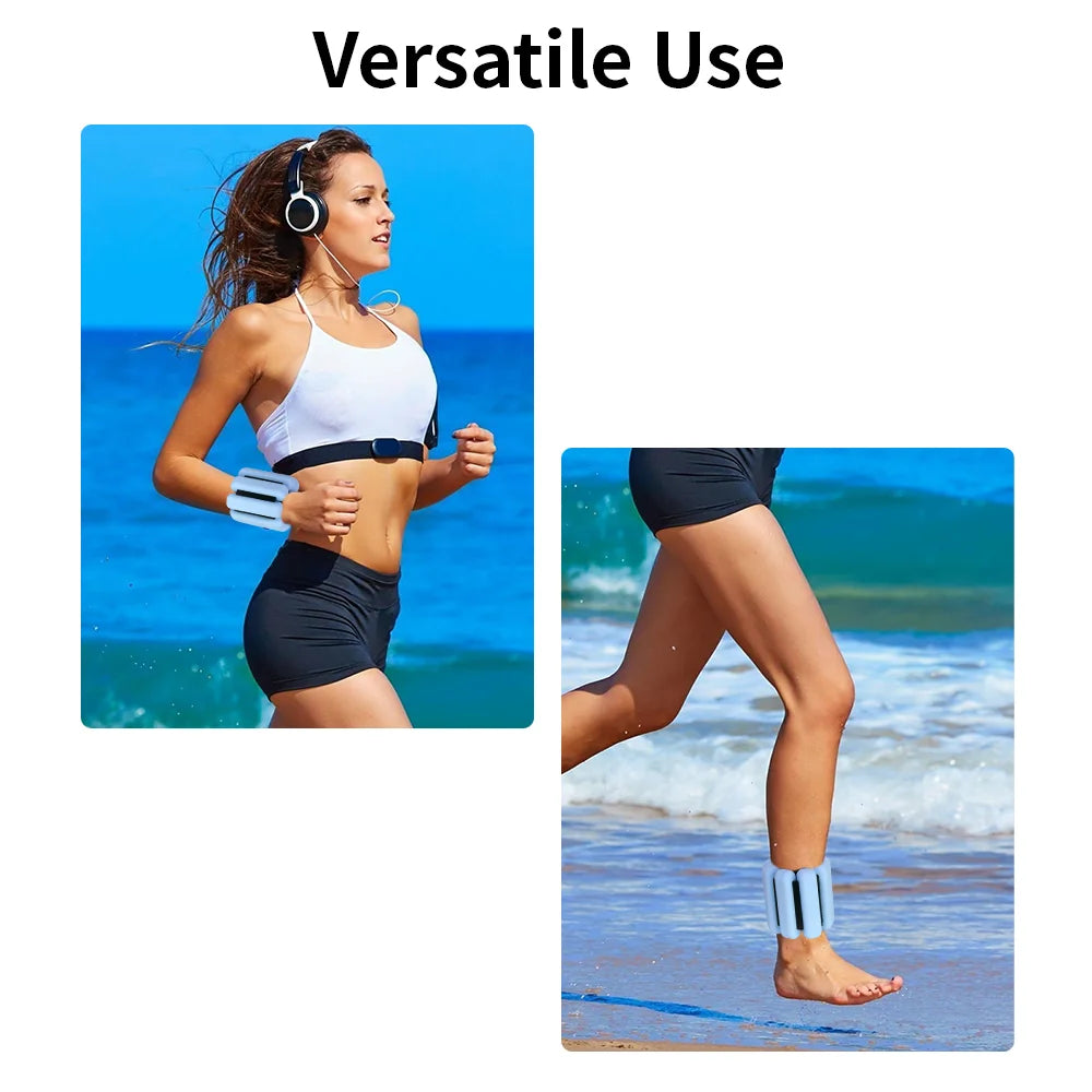 CloudNineFitness™ FlexCore Adjustable Wrist & Ankle Weights