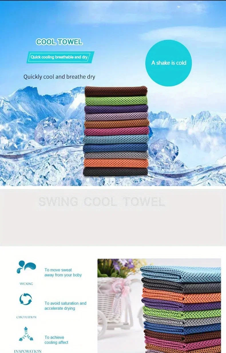 CloudNineFitness™ UltraDry Performance Towel