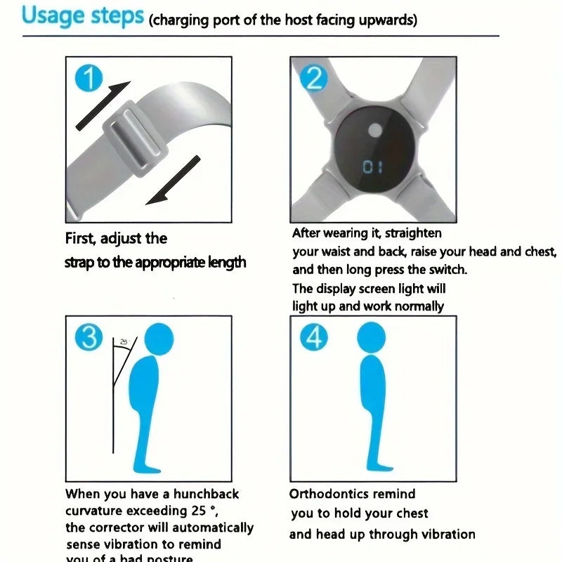 CloudNineFitness™ SmartAlign Posture Trainer