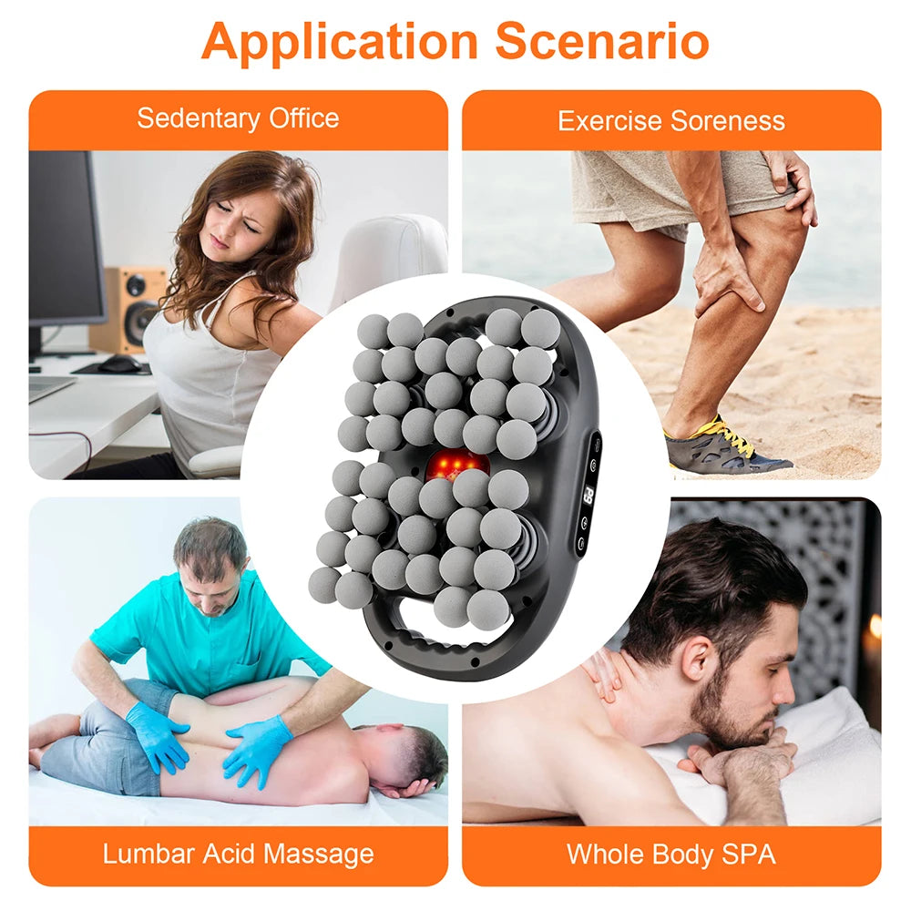 CloudNineFitness™ Elite Recovery Massage Gun Pro