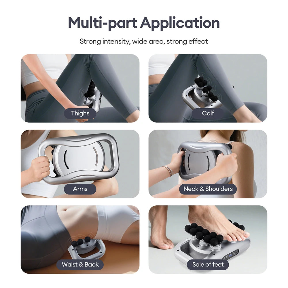CloudNineFitness™ Elite Recovery Massage Gun Pro