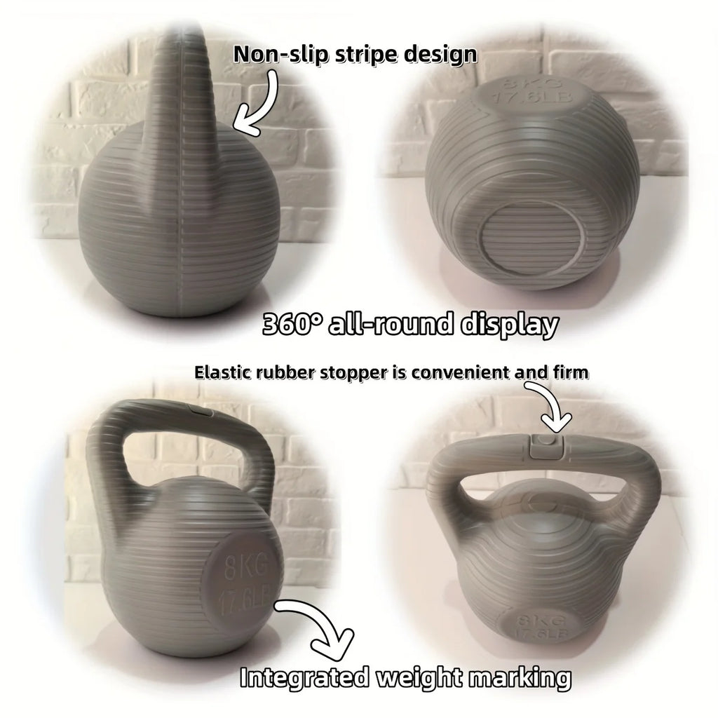 CloudNineFitness™ HydroKett Adjustable Water Kettlebell