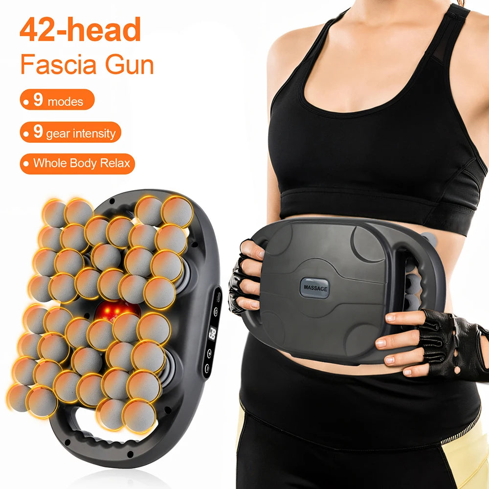 CloudNineFitness™ Elite Recovery Massage Gun Pro