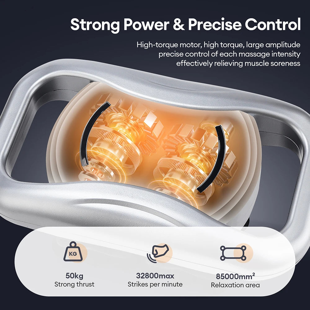 CloudNineFitness™ Elite Recovery Massage Gun Pro