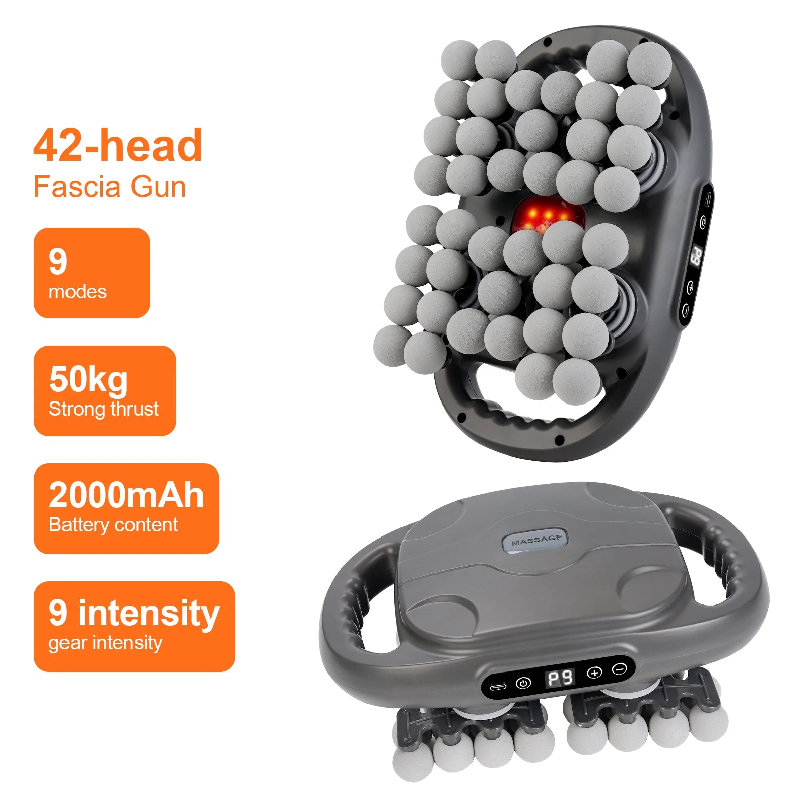 CloudNineFitness™ Elite Recovery Massage Gun Pro