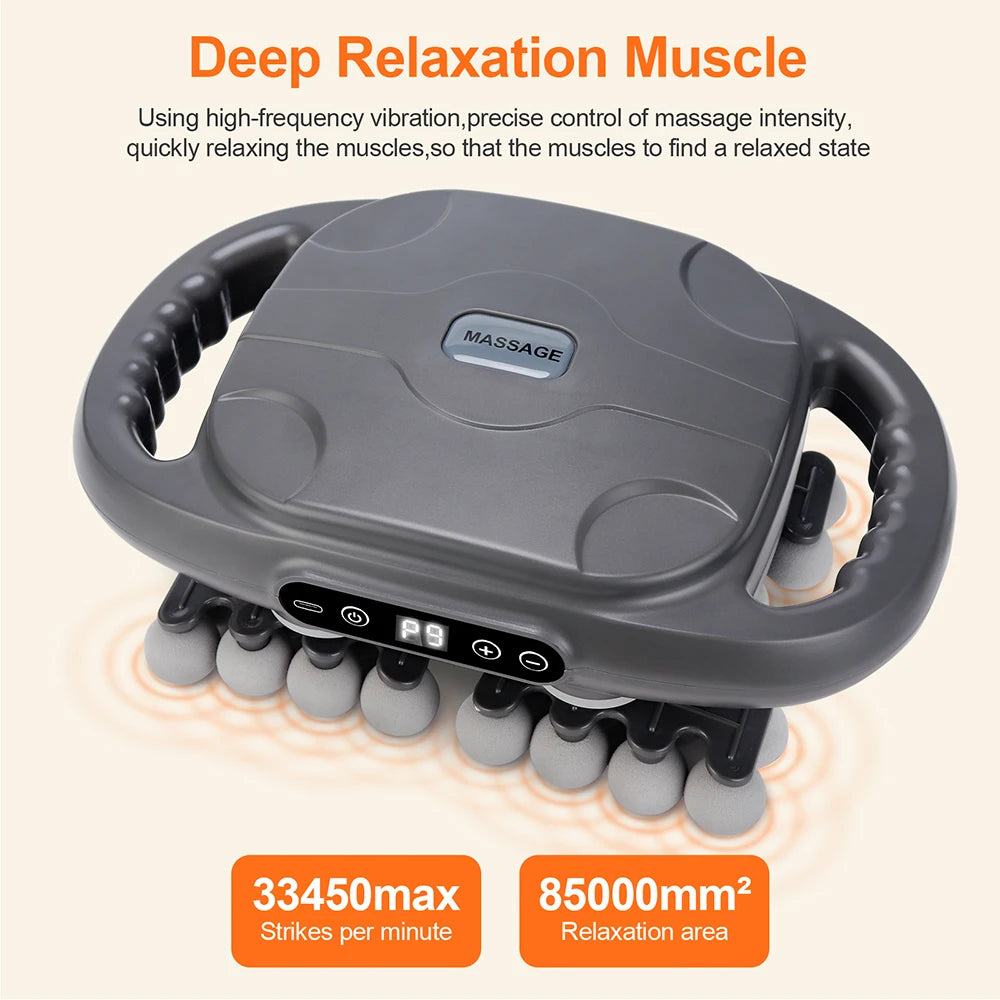 CloudNineFitness™ Elite Recovery Massage Gun Pro