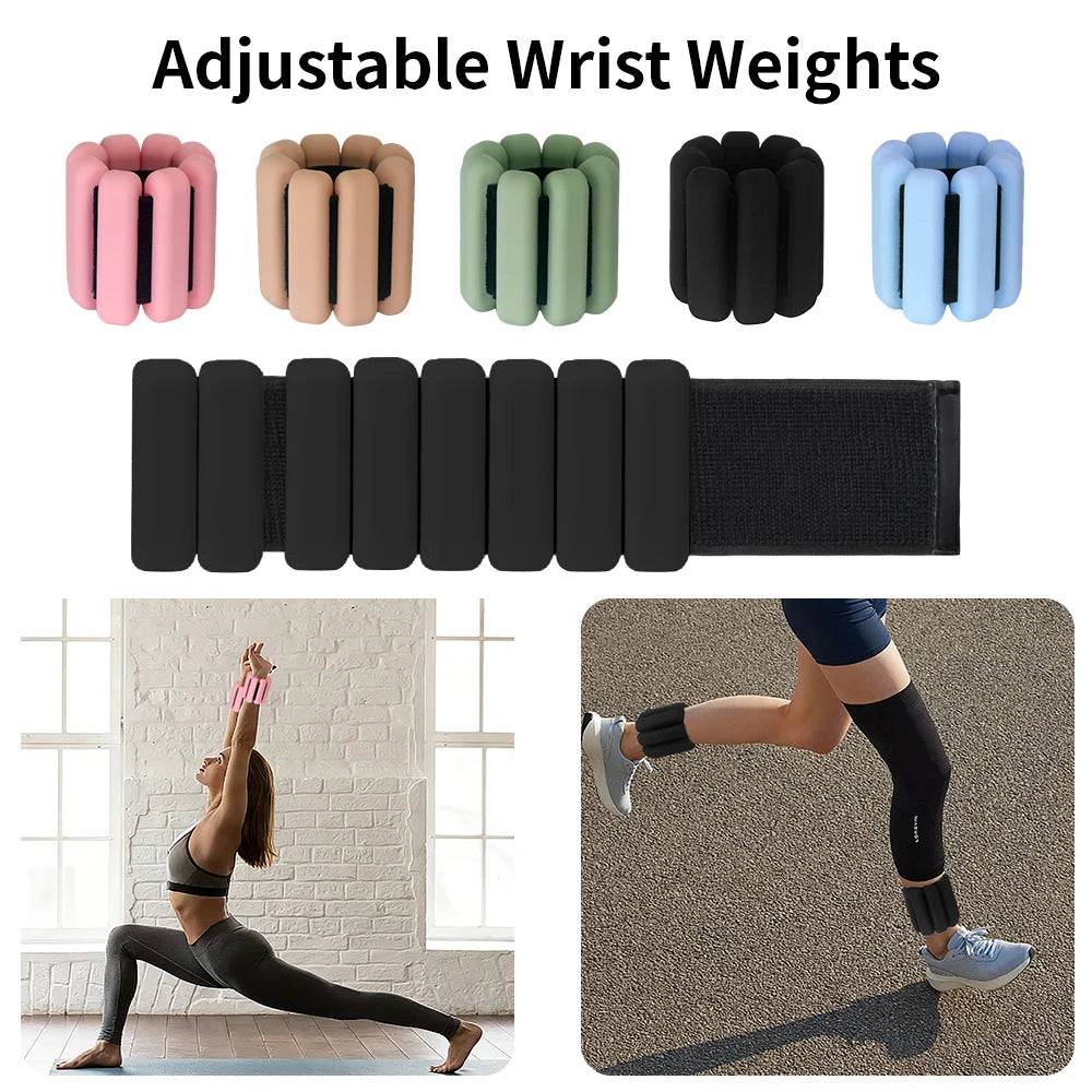 CloudNineFitness™ FlexCore Adjustable Wrist & Ankle Weights