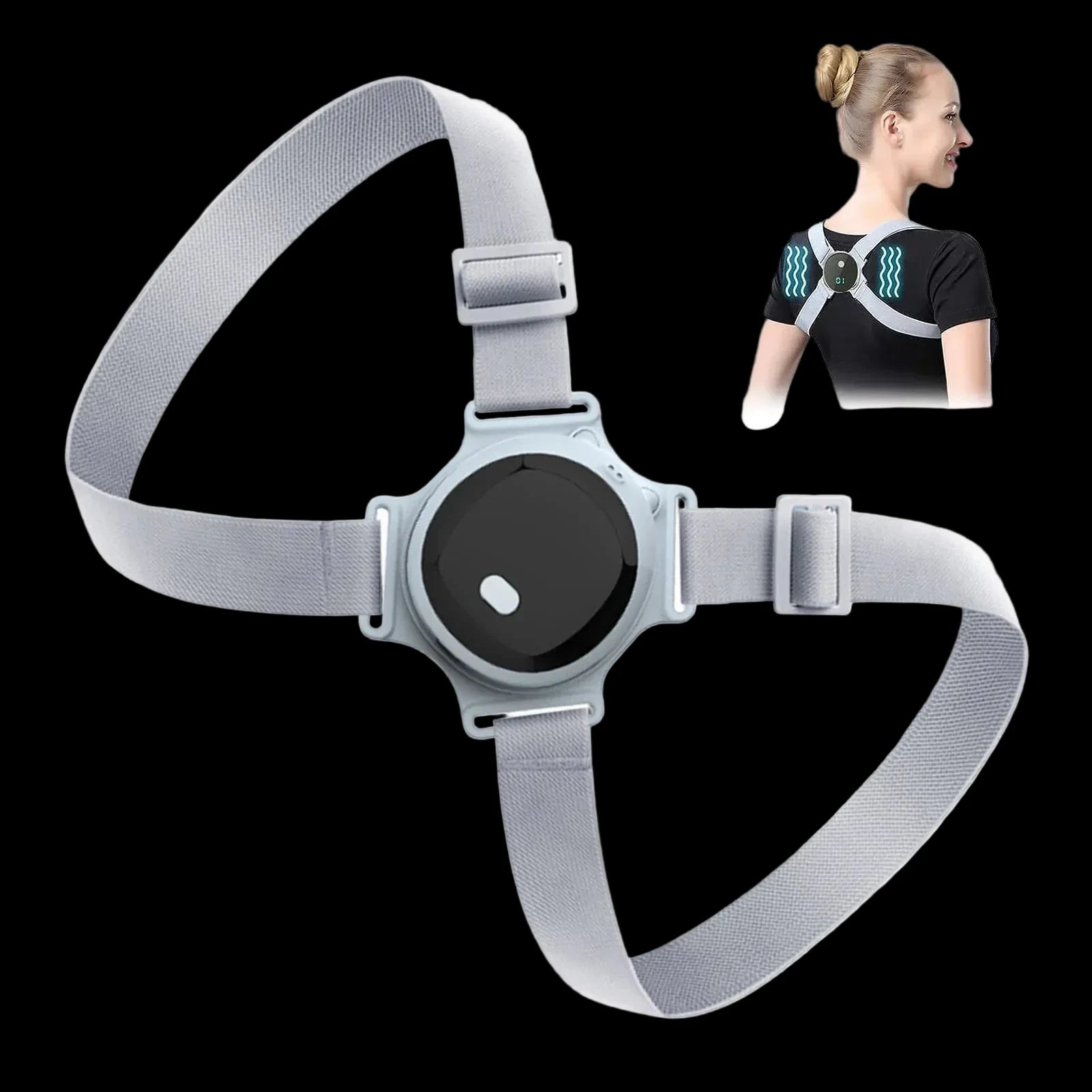 CloudNineFitness™ SmartAlign Posture Trainer