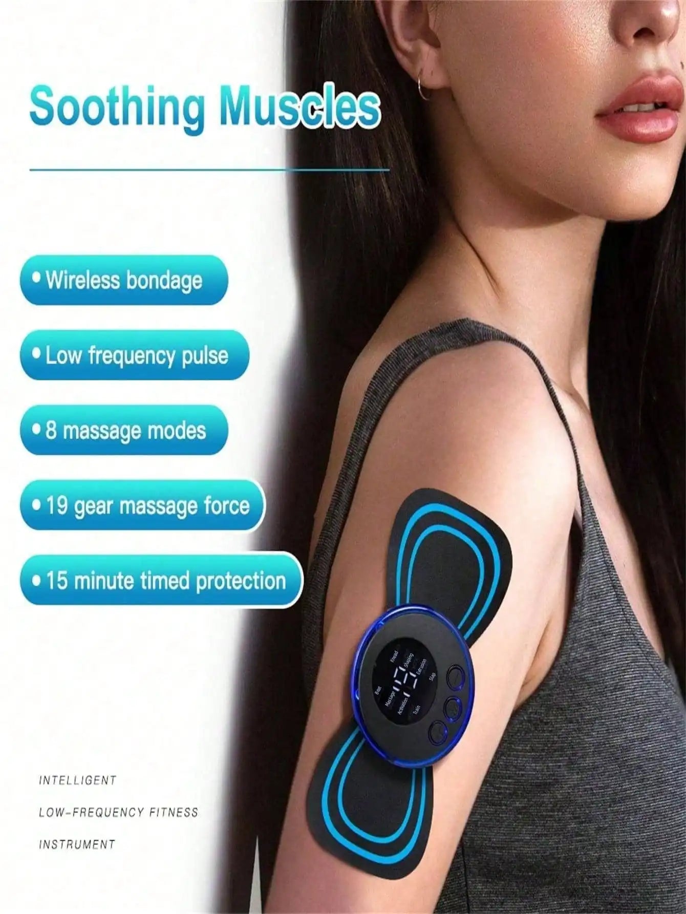 CloudNineFitness™ PulseRelief EMS Recovery Kit