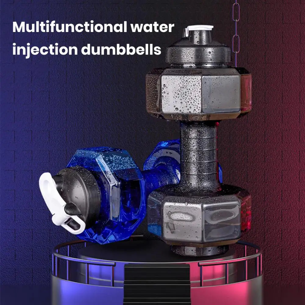 CloudNineFitness™ HydroFlex Adjustable Water Dumbbells