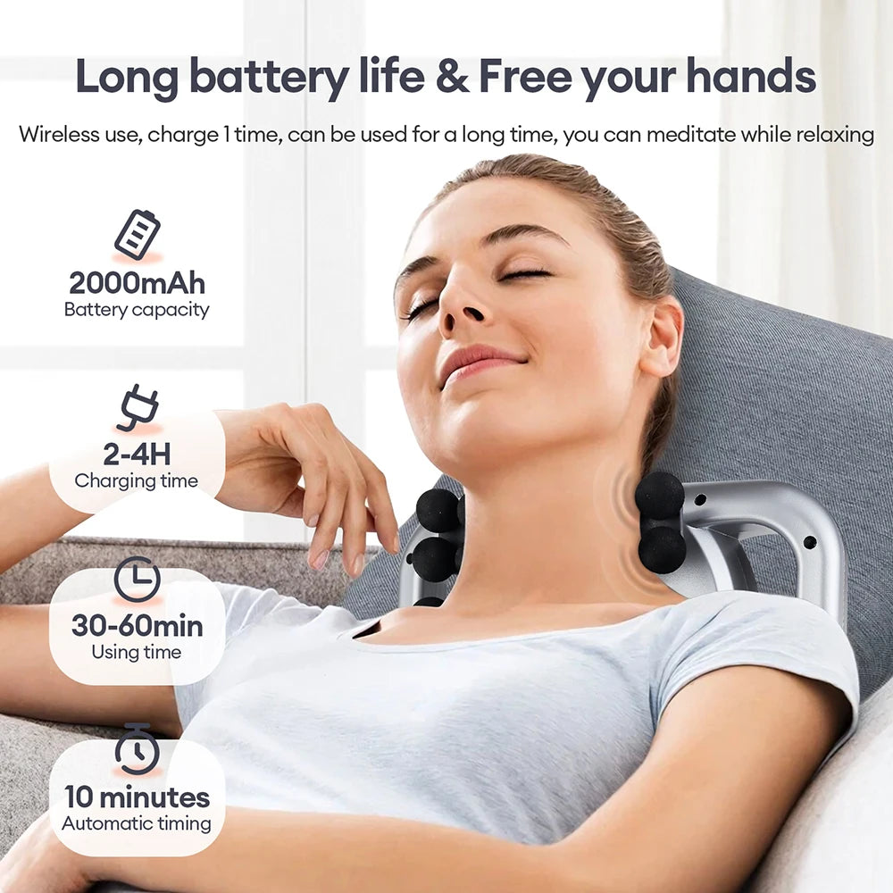 CloudNineFitness™ Elite Recovery Massage Gun Pro