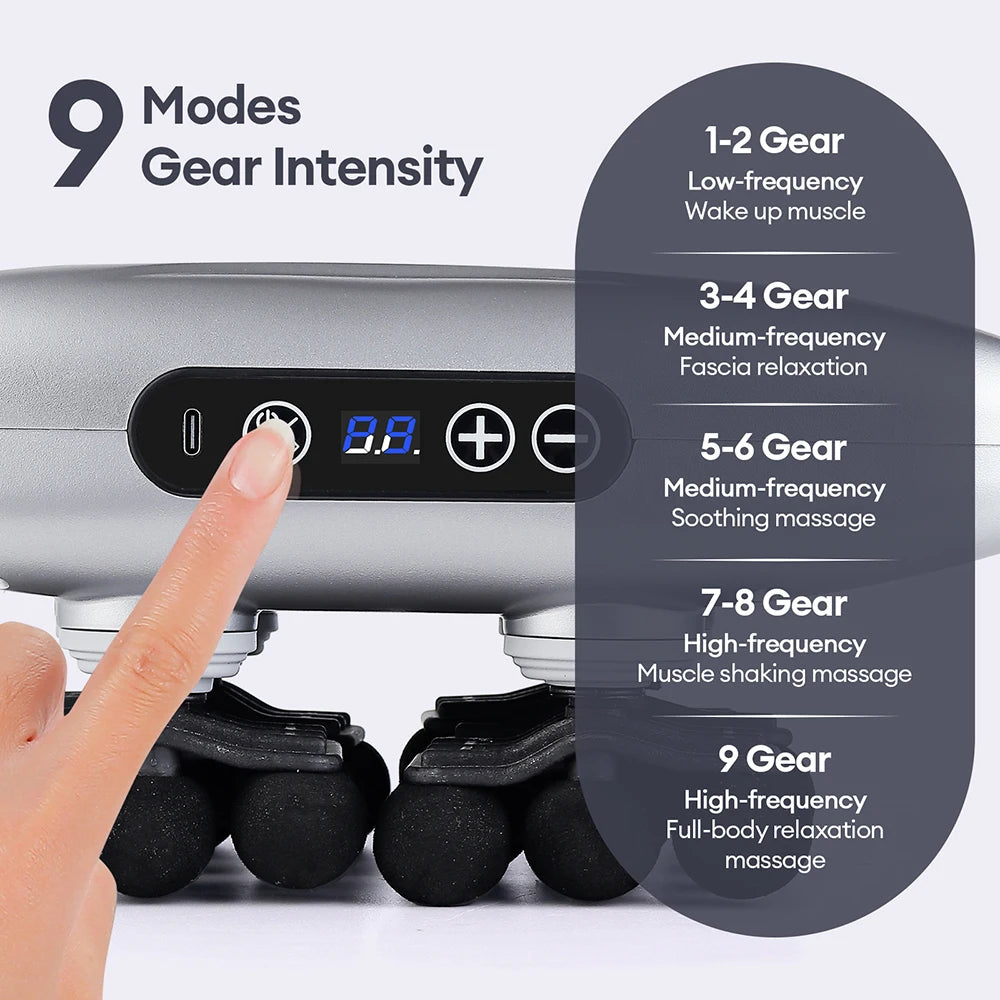 CloudNineFitness™ Elite Recovery Massage Gun Pro
