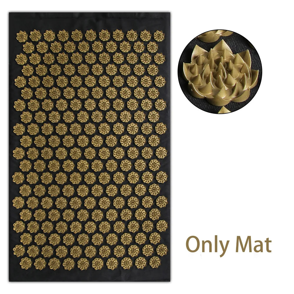 CloudNineFitness™ AcuRelief Acupressure Mat & Pillow Set