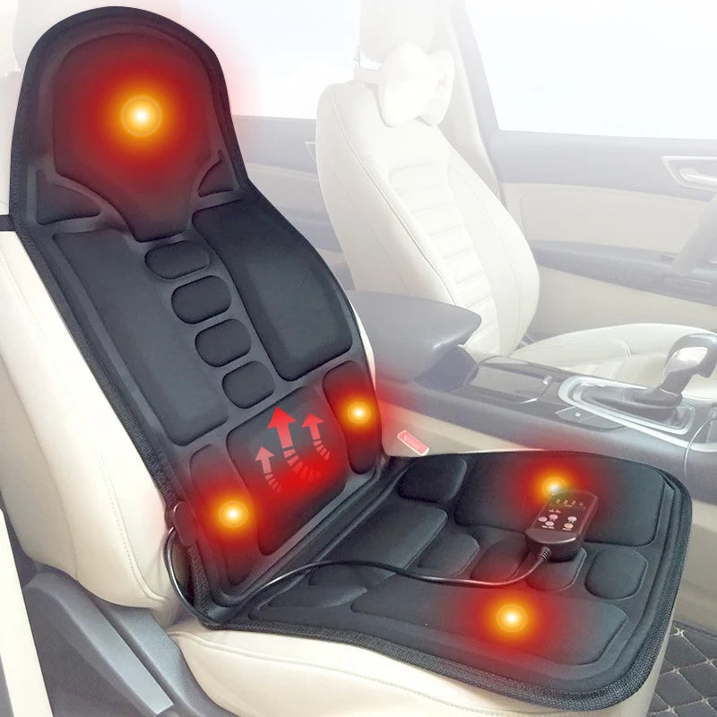 CloudNineFitness™ Luxe Full-Body Heated Massage Mat