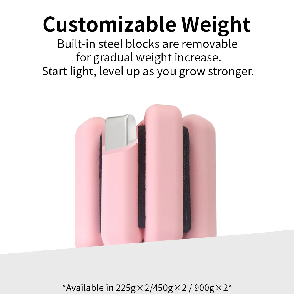 CloudNineFitness™ FlexCore Adjustable Wrist & Ankle Weights