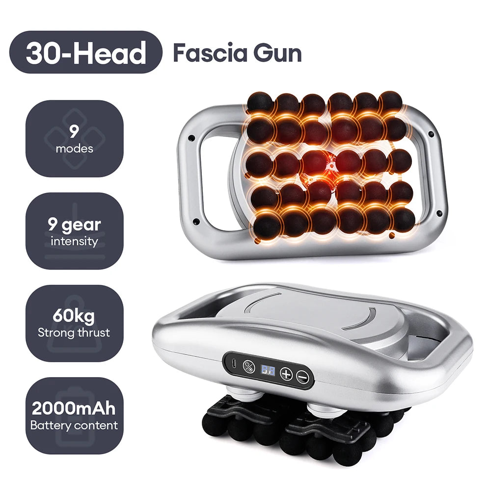 CloudNineFitness™ Elite Recovery Massage Gun Pro