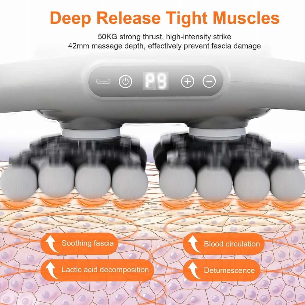 CloudNineFitness™ Elite Recovery Massage Gun Pro