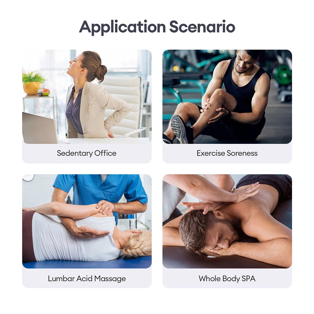 CloudNineFitness™ Elite Recovery Massage Gun Pro