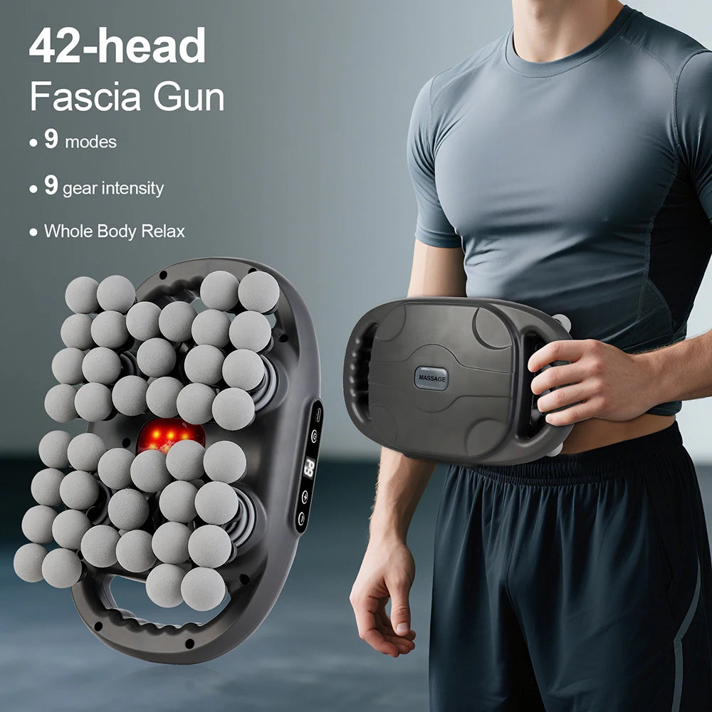 CloudNineFitness™ Elite Recovery Massage Gun Pro