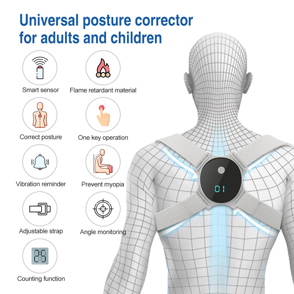 CloudNineFitness™ SmartAlign Posture Trainer
