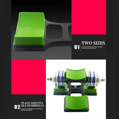 CloudNineFitness™ Elevate Dumbbell Storage Stand