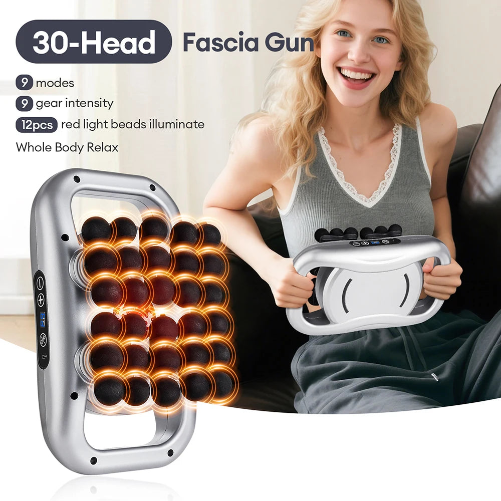CloudNineFitness™ Elite Recovery Massage Gun Pro
